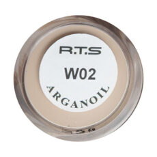 کرم پودر آر تی اس شماره W02 حجم 30 میلی لیتر