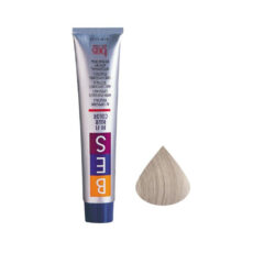 رنگ مو بس شماره f19 حجم 100 میلی لیتر رنگ نقره ای