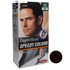 کیت رنگ مو بیگن سری Speedy Colour شماره 102 حجم 40 میلی لیتر رنگ قهوه ای تیره