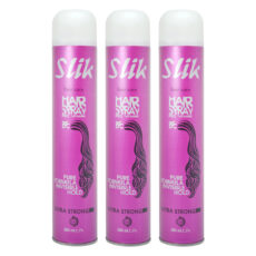 اسپری حالت دهنده مو سلیک مدل Pro Vitamin حجم 500 میلی لیتر مجموعه 3 عددی