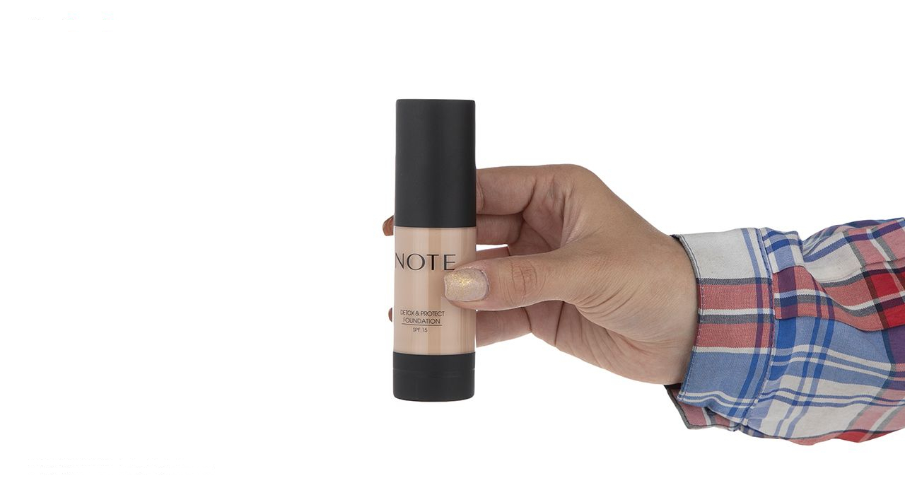 کرم پودر نوت سری Detox And Protect تحت لیسانس شماره10