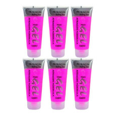 ژل مو عطر آگین مدل Hard حجم 200 میلی لیتر مجموعه 6 عددی