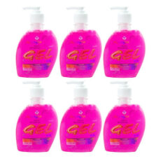 ژل حالت دهنده مو عطرآگین مدل Hard6 حجم 280 میلی لیتر مجموعه 6 عددی