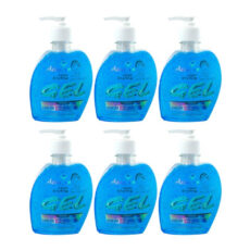 ژل حالت دهنده مو عطرآگین مدل Soft6 حجم 280 میلی لیتر مجموعه 6 عددی