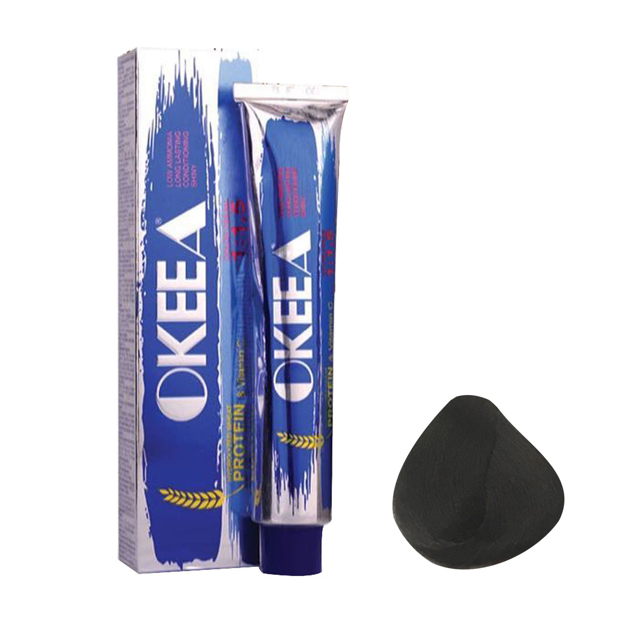 رنگ مو اکیا سری Natural شماره 2 حجم 100 میلی لیتر رنگ قهوه ای بسیار تیره