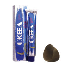 رنگ مو اکیا سری Natural شماره 8 حجم 100 میلی لیتر رنگ بلوند روشن