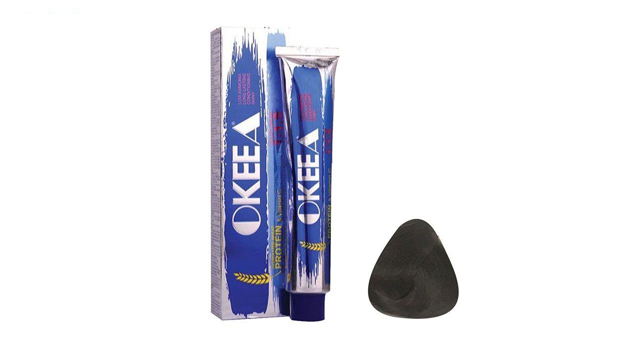 رنگ مو اکیا سری Natural شماره 4 حجم 100 میلی لیتر رنگ قهوه ای