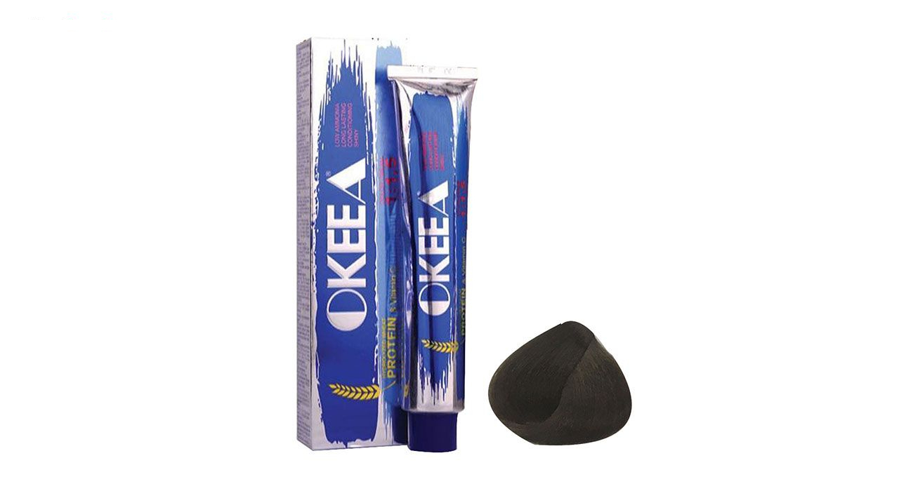 رنگ مو اکیا سری Natural شماره 5 حجم 100 میلی لیتر رنگ قهوه ای