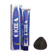 رنگ مو اکیا سری Natural شماره 6 حجم 100 میلی لیتر رنگ بلوند قهوه ای تیره