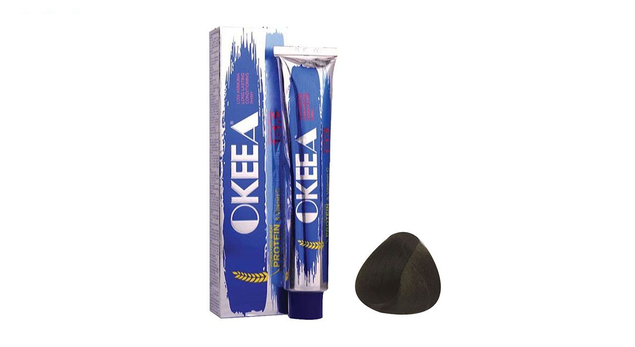 رنگ مو اکیا سری Natural شماره 6 حجم 100 میلی لیتر رنگ بلوند قهوه ای تیره