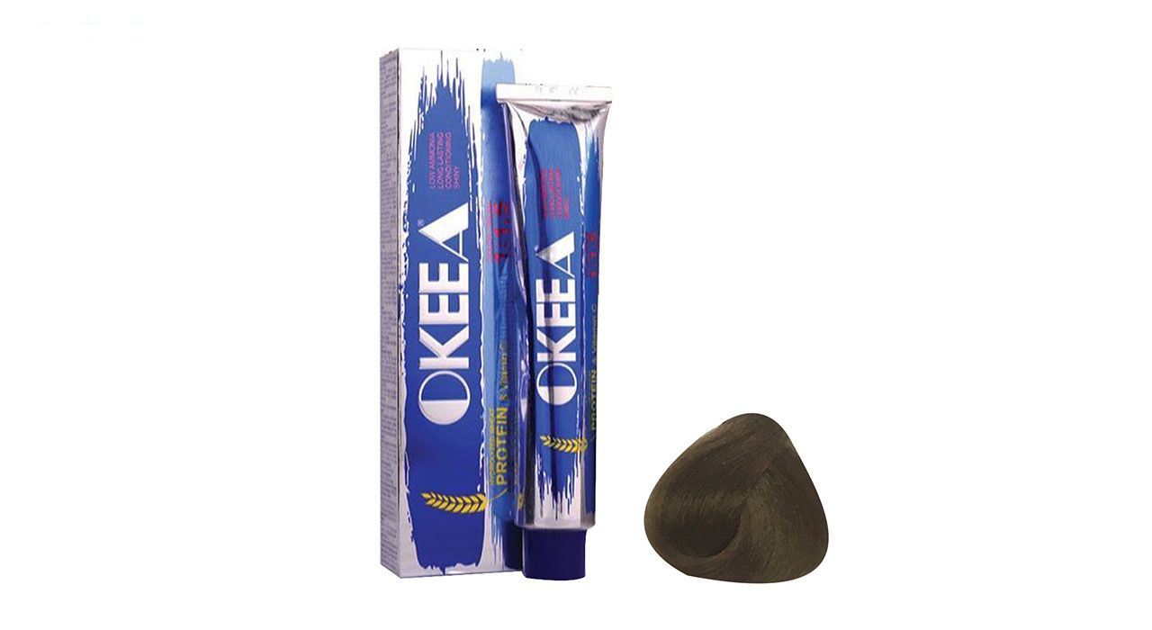 رنگ مو اکیا سری Natural شماره 7 حجم 100 میلی لیتر رنگ قهوه ای