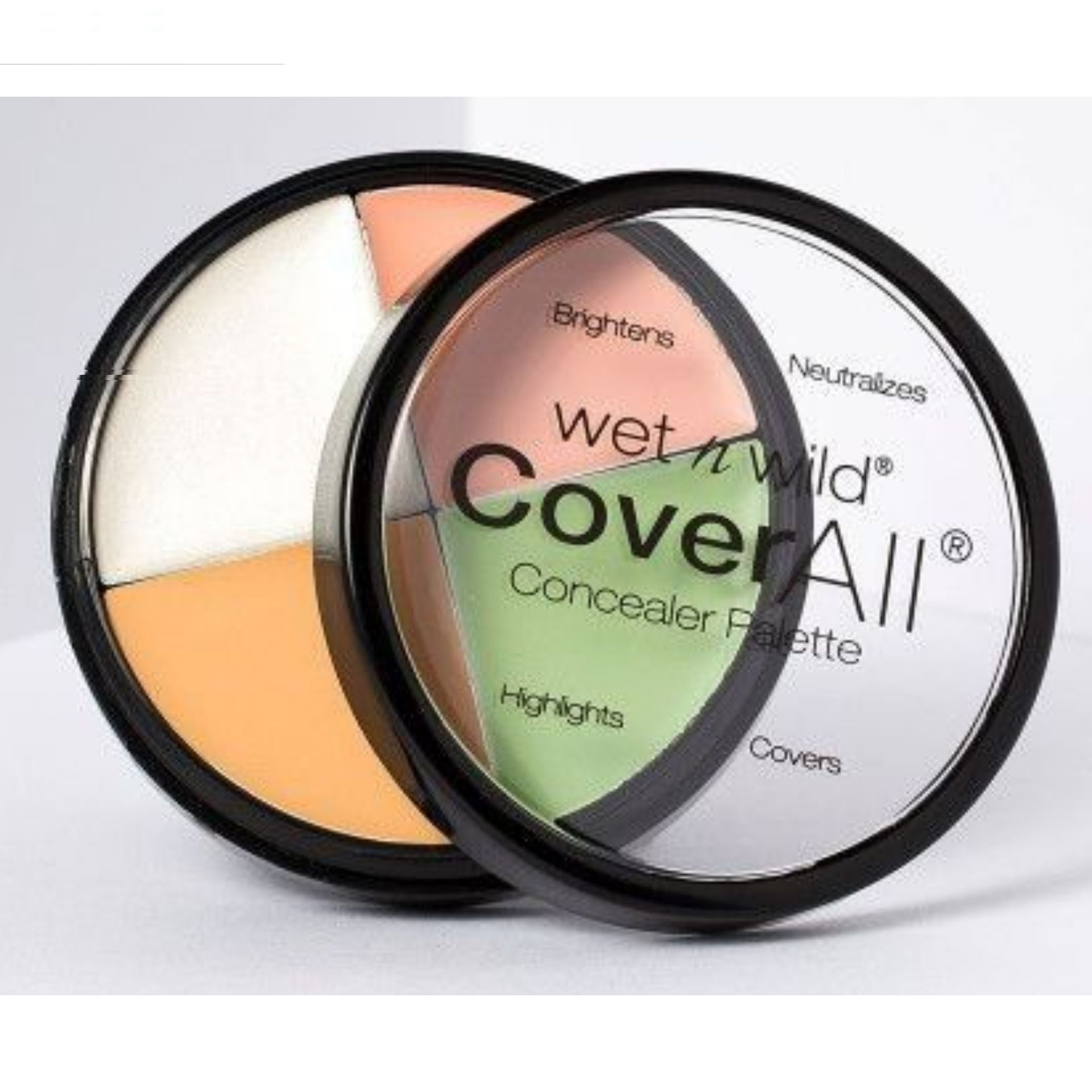 پالت کانسیلر وت ان وایلد مدل cover all