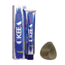 رنگ مو اکیا سری Ash شماره 10.1 حجم 100 میلی لیتر رنگ بلوند نقره ای پلاتینه بسیار روشن