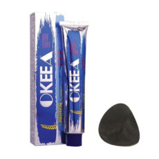 رنگ مو اکیا سری Ash شماره 5.1 حجم 100 میلی لیتر رنگ قهوه ای خاکستری روشن