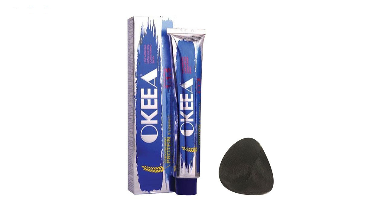 رنگ مو اکیا سری Ash شماره 5.1 حجم 100 میلی لیتر رنگ قهوه ای خاکستری روشن