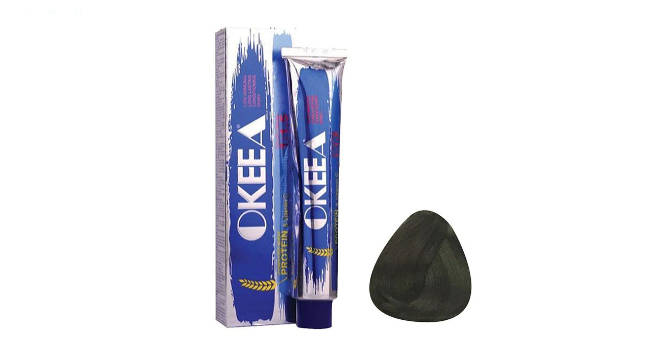رنگ مو اکیا سری Olive شماره 6.3 حجم 100 میلی لیتر رنگ بلوند زیتونی تیره