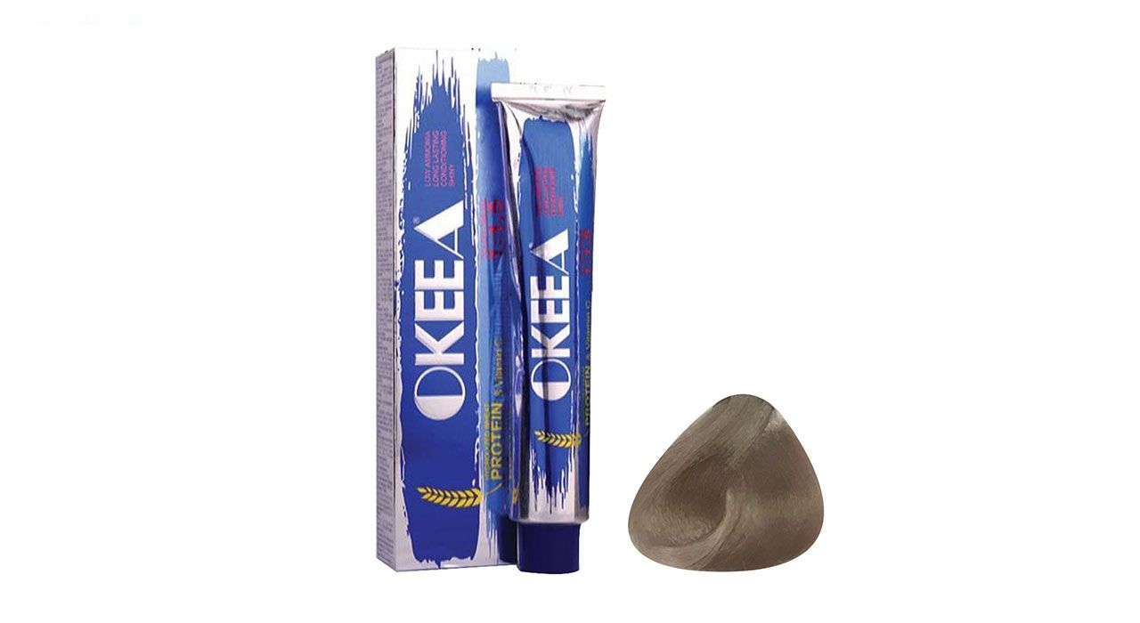 رنگ مو اکیا شماره 10.2 حجم 100 میلی لیتر رنگ بلوند دودی پلاتینه