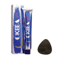 رنگ مو اکیا سری Tobaco warm شماره 6.65 حجم 100 میلی لیتر رنگ بلوند تنباکویی تیره