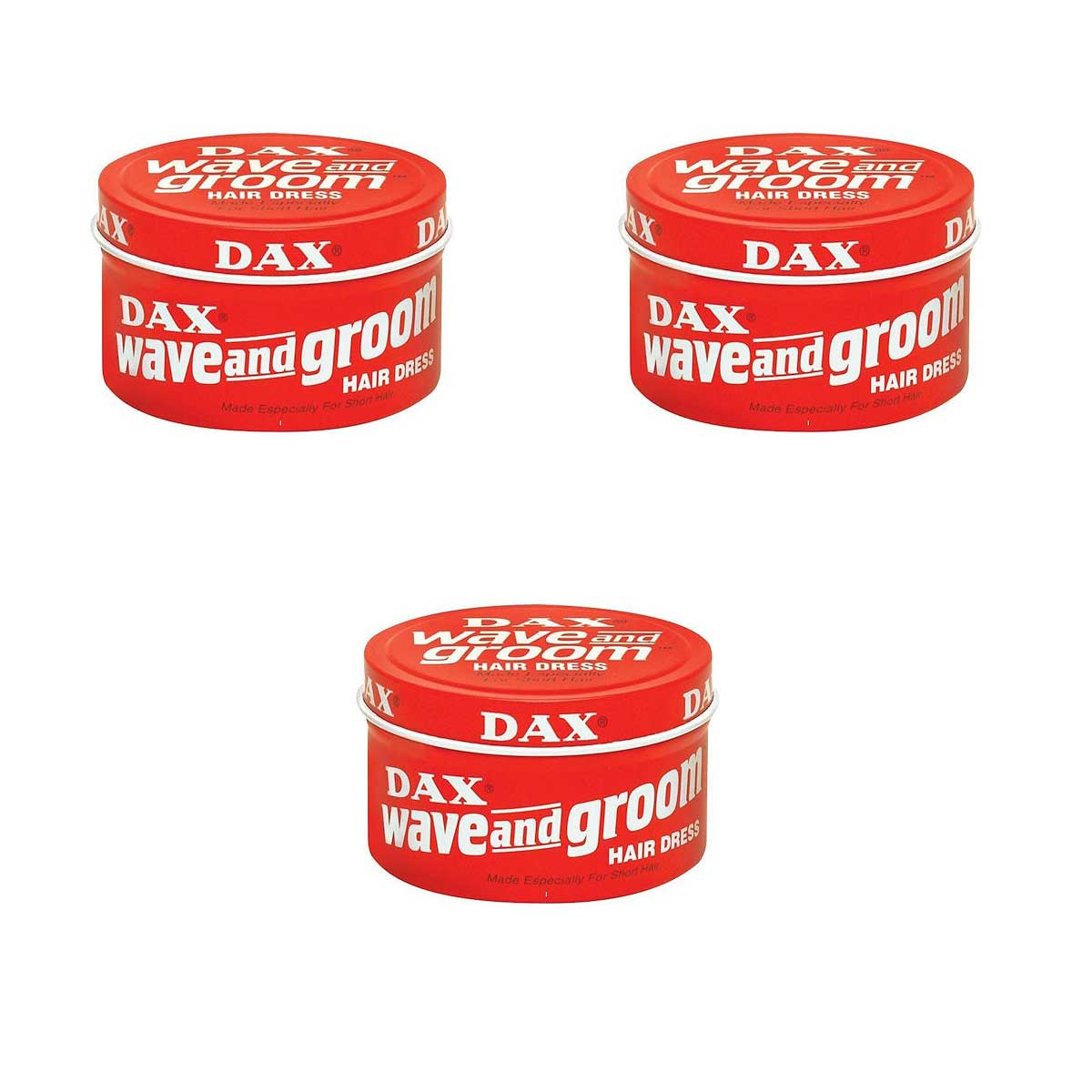 واکس مو داکس مدل Wave And Groom حجم 99 میلی‌لیتر مجموعه 3 عددی