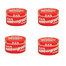 واکس مو داکس مدل Wave And Groom حجم 99 میلی‌لیتر مجموعه 4 عددی