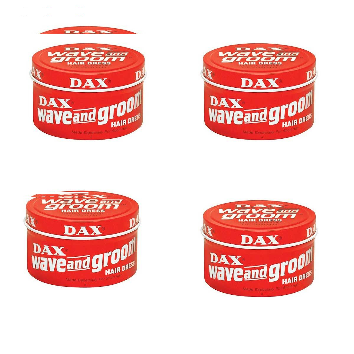 واکس مو داکس مدل Wave And Groom حجم 99 میلیلیتر مجموعه 4 عددی