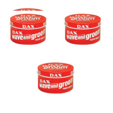 واکس مو داکس مدل Wave And Groom حجم 99 میلیلیتر مجموعه 3 عددی