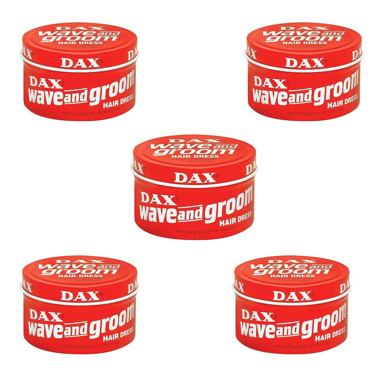 واکس مو داکس مدل Wave And Groom حجم 99 میلی‌لیتر مجموعه 5 عددی