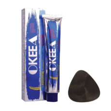 رنگ مو اکیا شماره 6.53 حجم 100 میلی لیتر رنگ بلوند کاکاویی تیره