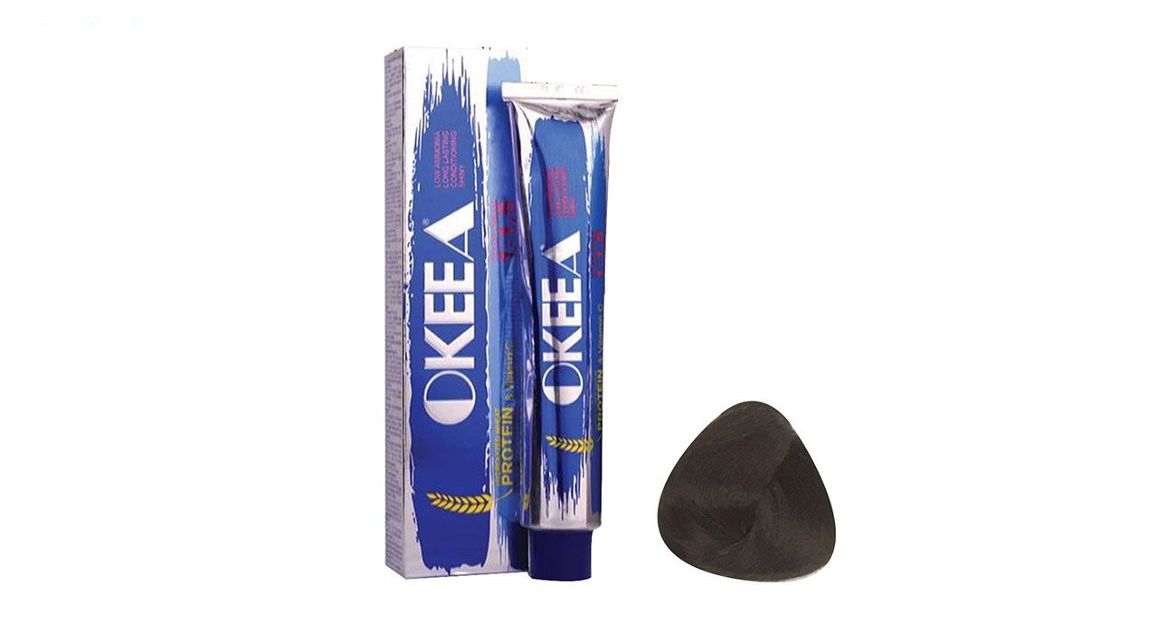 رنگ مو اکیا شماره 5.53 حجم 100 میلی لیتر رنگ شکلاتی قهوه ای