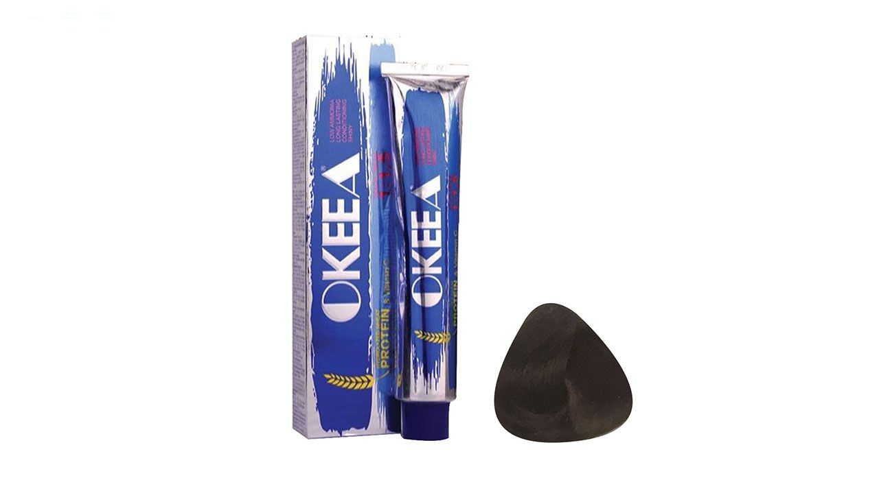 رنگ مو اکیا شماره 6.53 حجم 100 میلی لیتر رنگ بلوند کاکاویی تیره