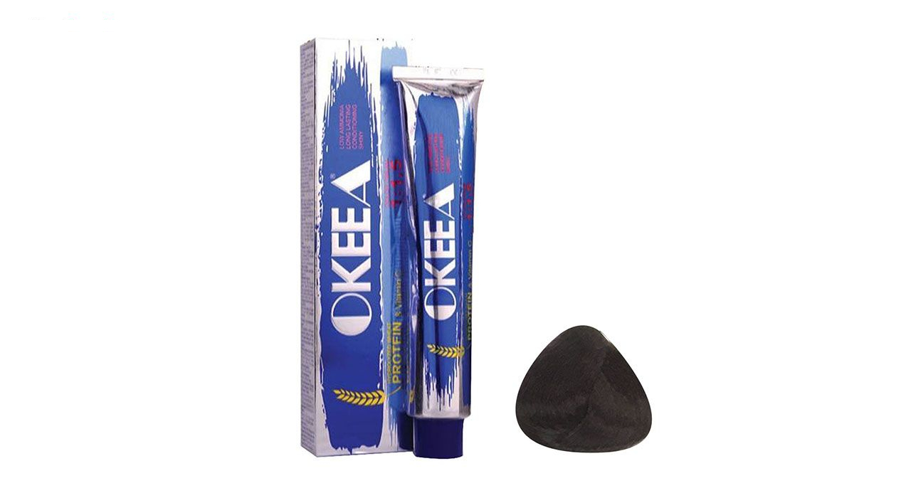 رنگ مو اکیا شماره 4.22 حجم 100 میلی لیتر رنگ شرابی تیره