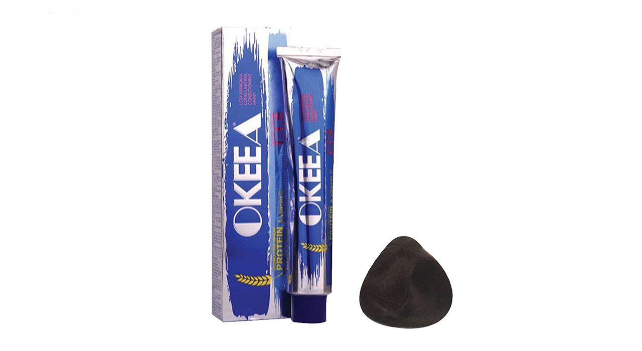 رنگ مو اکیا شماره 5.22 حجم 100 میلی لیتر رنگ شرابی متوسط