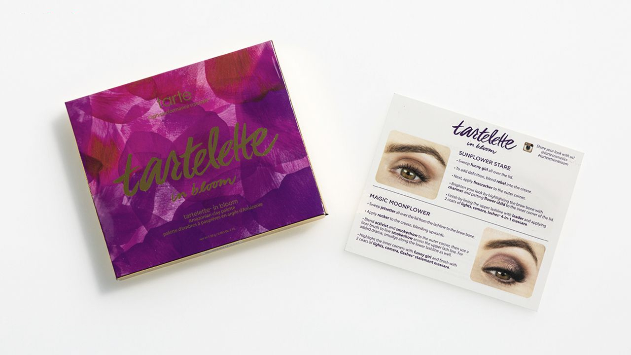 پالت سایه چشم تارت مدل tartelette in bloom