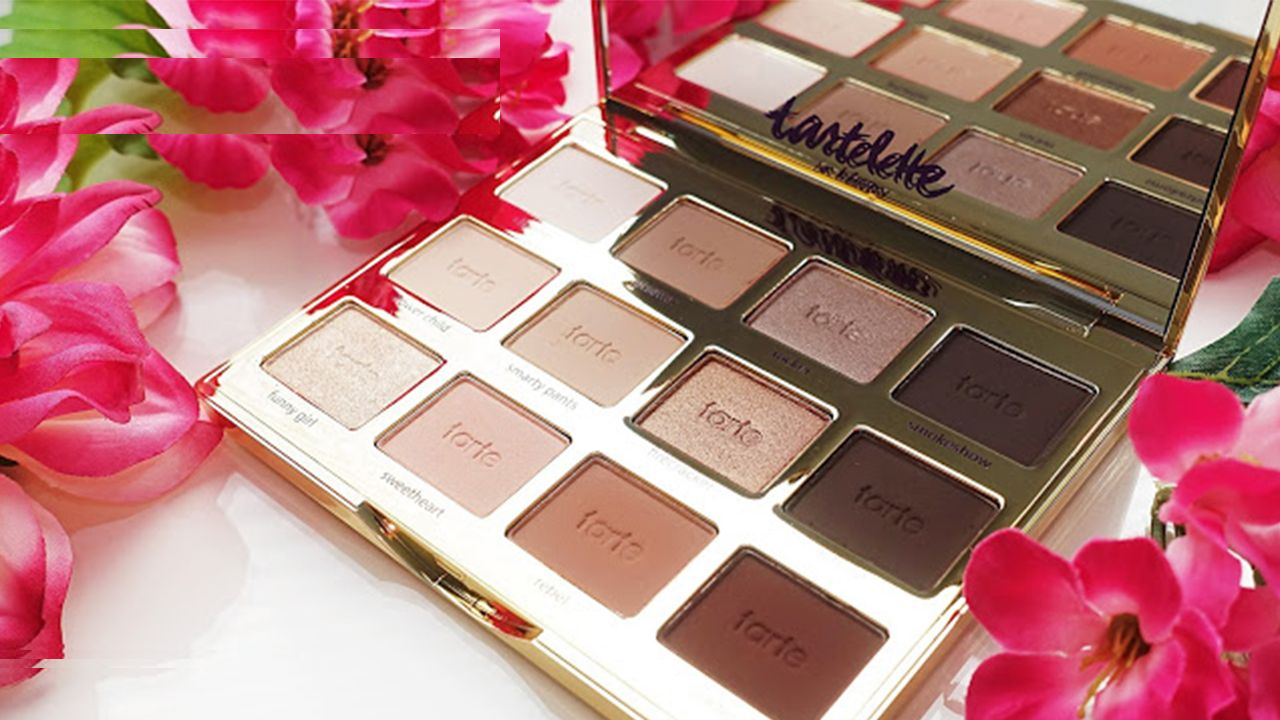 پالت سایه چشم تارت مدل tartelette in bloom