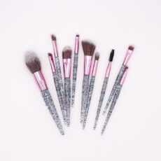 ست برس آرایشی مدل pm-ak بسته 10 عددی