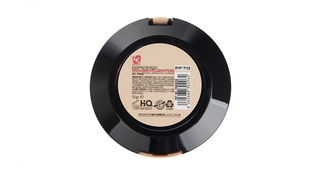 پنکیک دوکاره مپ بوته شماره PF70