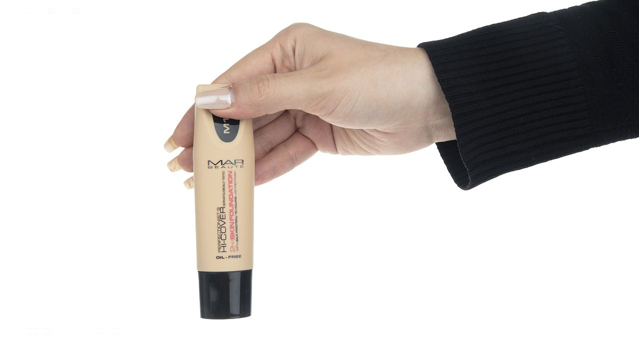 کرم پودر مپ بوته شماره M040 حجم 30 میلی لیتر