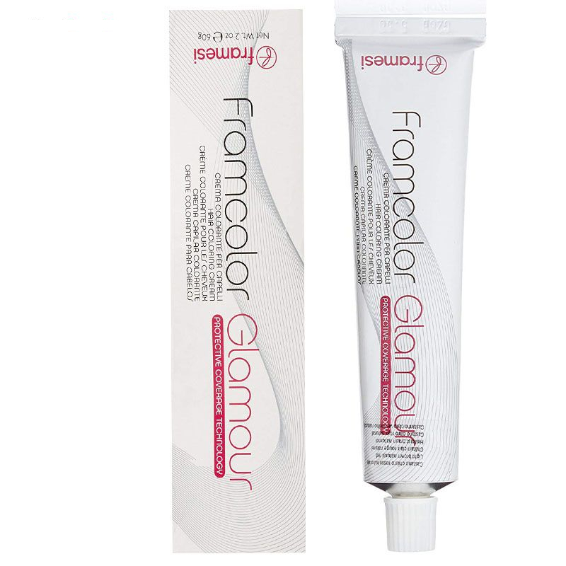 رنگ مو فرامسی مدل glamour شماره 9 حجم 100 میلی لیتر رنگ بلوند خیلی روشن