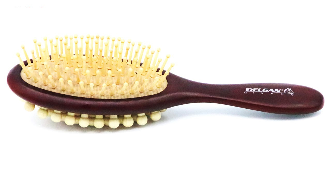 برس و ماساژور دو طرفه مو دلگان مدل HNS013-001-035