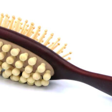 برس و ماساژور دو طرفه مو دلگان مدل HNS013-001-035