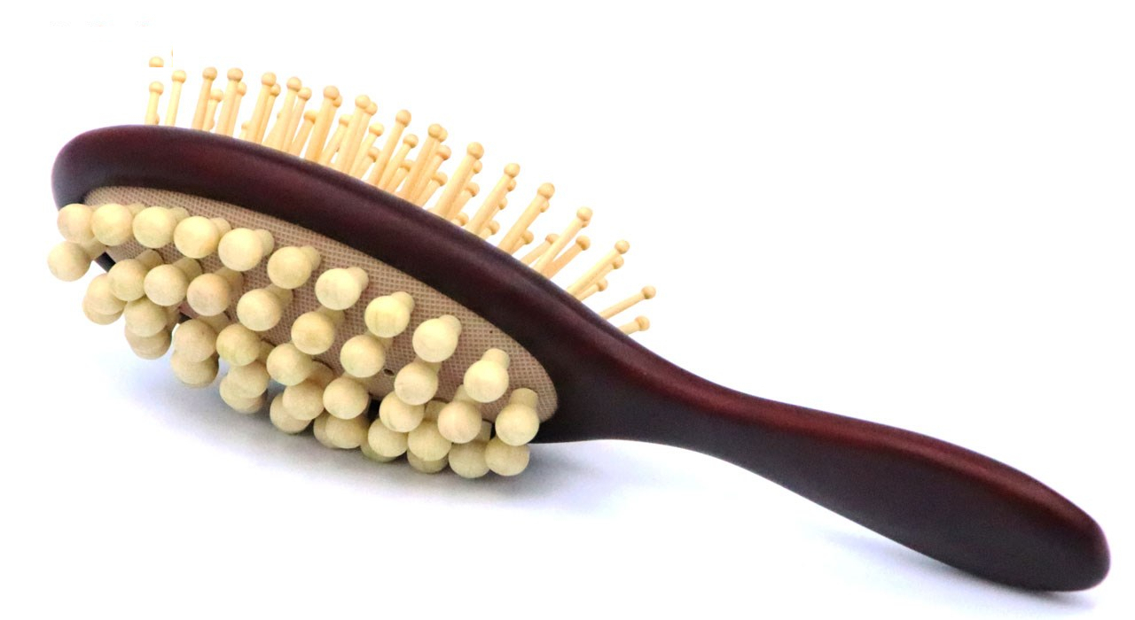 برس و ماساژور دو طرفه مو دلگان مدل HNS013-001-035