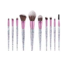 ست برس آرایشی مدل pm-ak بسته 10 عددی