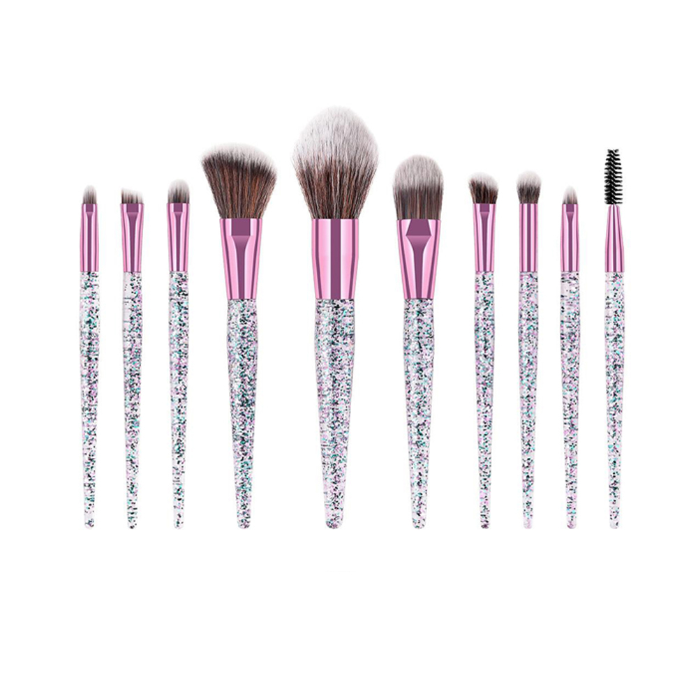 ست برس آرایشی مدل pm-ak بسته 10 عددی