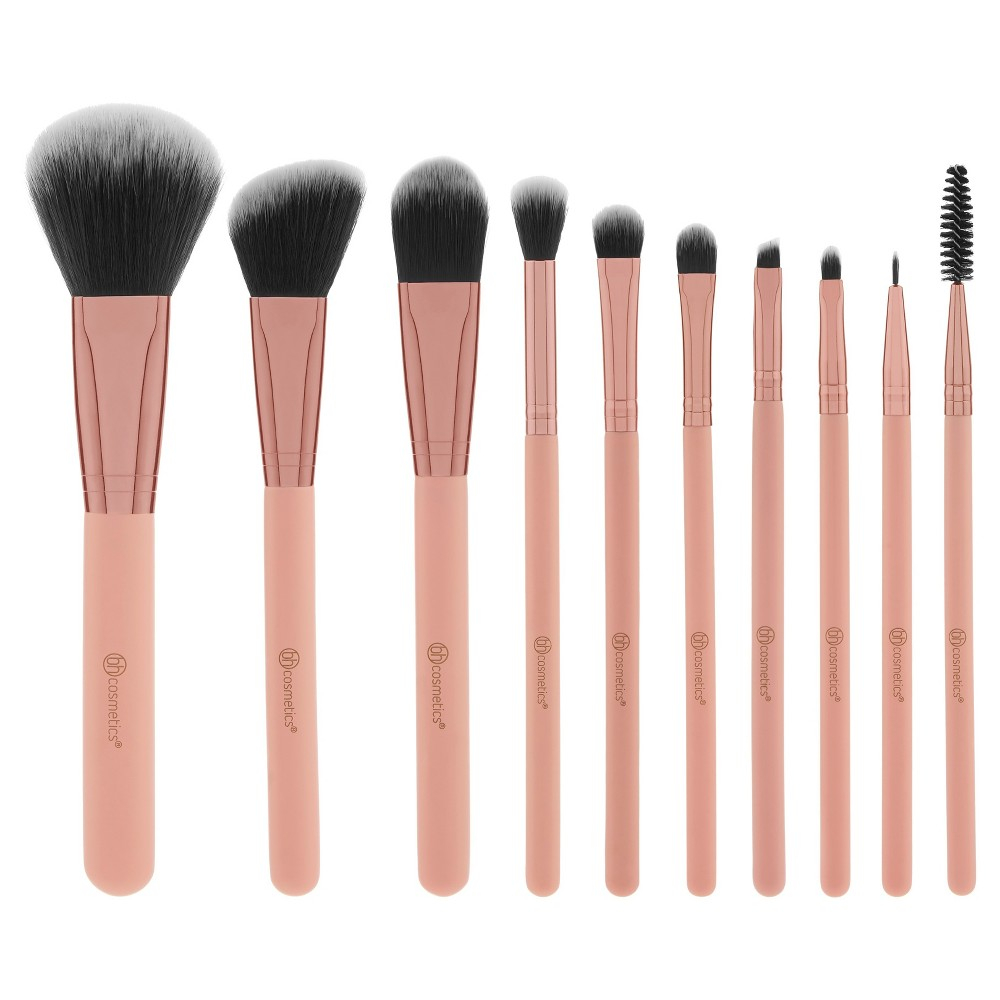 ست برس آرایشی بی اچ کازمتیکس مدل PRETTY بسته 10 عددی