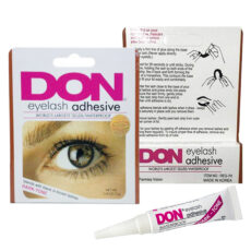 چسب مژه مصنوعی دان مدل 2021 وزن 7 گرم مجموعه 6 عددی