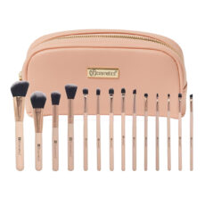 ست برس آرایشی مدل chic بسته 14 عددی