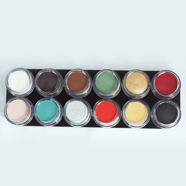 پالت سایه هانتین مدل آکوا