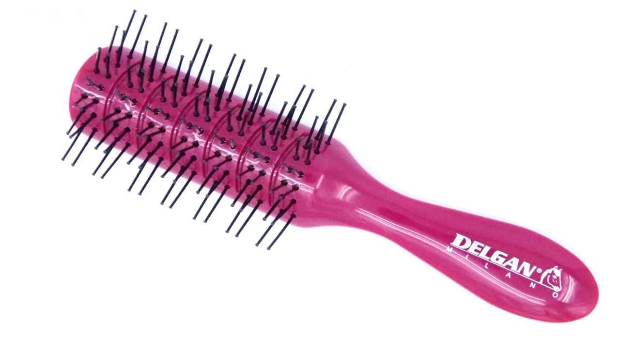 ست برس مو دلگان مدل P03-00001 بسته 5 عددی