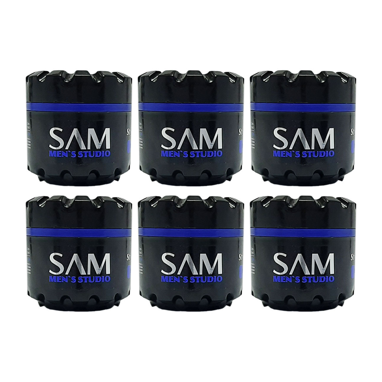 ژل مو سام مدل Extera Strong حجم 200 میلی لیتر مجموعه 6 عددی