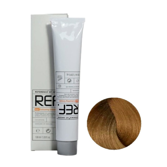 رنگ مو رف شماره 9.3 حجم 100 میلی لیتر رنگ بلوند طلایی روشن